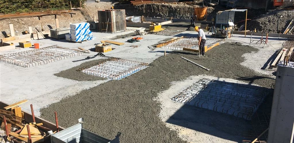 Der Baubeginn für die Wohnanlage Heldendankstraße in Bregenz ist erfolgt. Der Baubeginn für die Wohnanlage Heldendankstraße in Bregenz ist erfolgt.